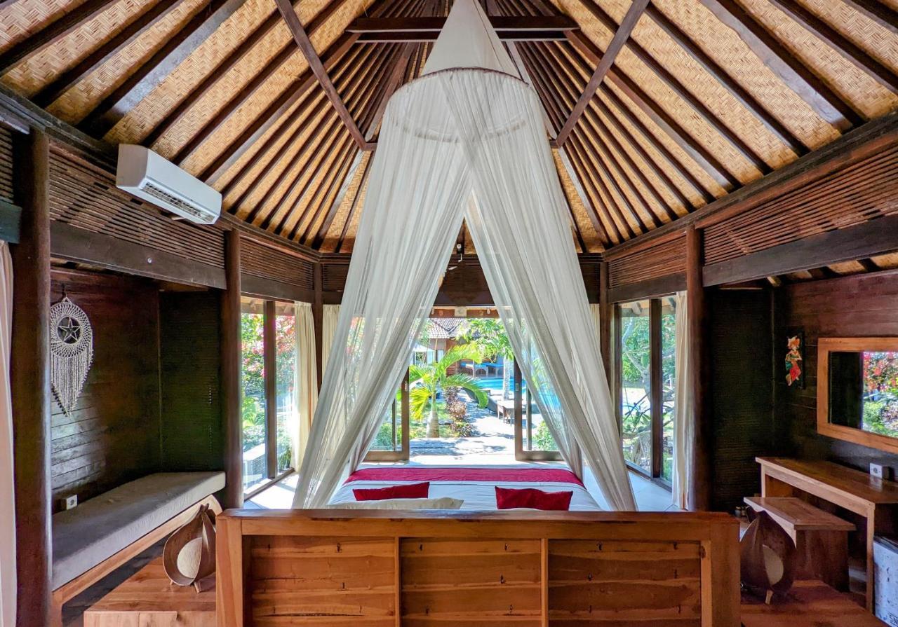 Rigils Lembongan Bungalow Exterior photo